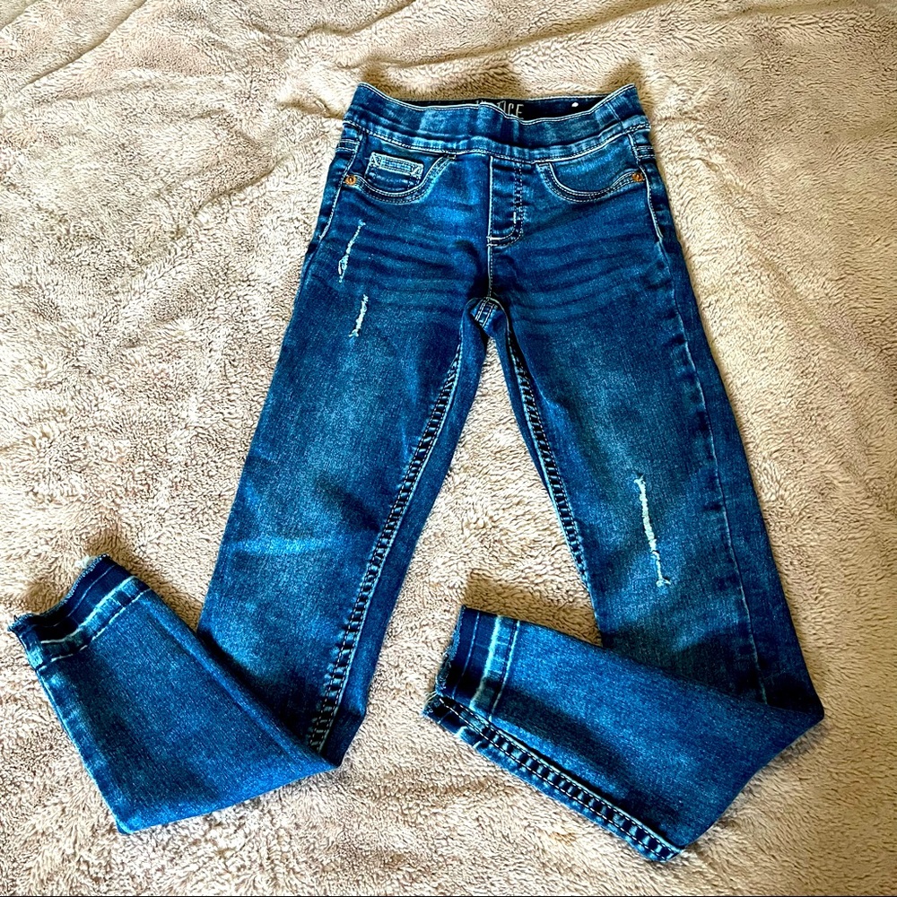 Justice Girls skinny denim legging